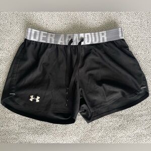 Under armour women's running shorts size XS black